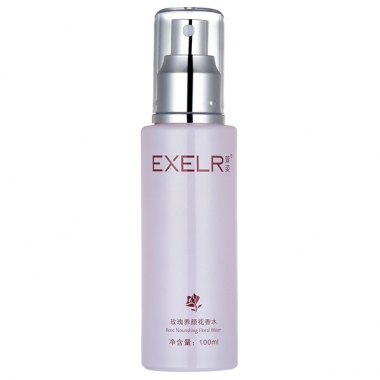 EXELR/萱姿 玫瑰养颜花香水100ml  补水保湿爽肤水